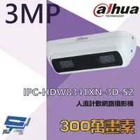 在飛比找樂天市場購物網優惠-昌運監視器 大華 DH-IPC-HDW8341XN-3D-S