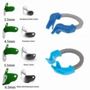 Dental Sectional Matrix Bands Non-Stick Matrice Clamp Ring Fit Garrison Palodent