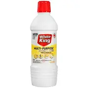 White King Powerclean Bleach 1L Lemon