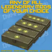 FALLOUT 76 [PC] ANY OF ALL LEGENDARY MODS OF YOUR CHOICE [DIGITAL IN-GAME ITEM]!
