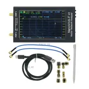NANOVNA-F V2 3GHz Vector Network Analyzer Antenna Analyzer 4.3" 50Khz-3000Mhz