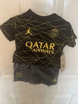 PSG 2022/23 full fourth kit kit - baby 3-6 months (65-70cm)