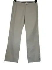Prana Pants Womens 10 Regular Chino Tan Flat Front Straight Leg Lightweight