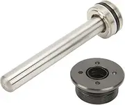 Zohisin 56115 zy9 023 trim piston sub assy 18 0×10 0×4 trim piston sub assy with screw 304 stainless steel 56110 zw1 701 for outboard motor 90 to 250hp rustproof