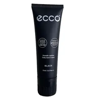 ECCO愛步鞋油光皮專用護理鞋油保養黑色透明無色9033300國內現貨