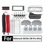 For Roborock S8,S8 Plus,S8+,S8 Pro Ultra,G20 Vacuum Part Brushes Filter Mop/Bags