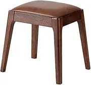 Footstool Dressing Table Make-up Make-up Toilets After Make-up Dresser Make-up Bench Cushion Rubber Wooden Legs Piano Stool (Color: A1 Size: 42 x 36 x 38 cm)