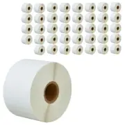 40 Rolls 1300/R 2x1 Barcode Thermal Labels 2"X1" for Zebra LP 2844 Eltron Rollo