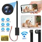 4K 1080P Mini Wireless WiFi Camera Motion Detection Indoor HD Home Security Cam