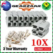 10x For Anderson Plug connector 50A 6AWG Caravan Trailer Solar 4x4 Truck New AU (for: NSU)