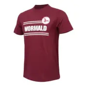 NRL Manly Sea Eagles Men's 1987 Retro Supporter T-Shirt - Sizes M - 5XL