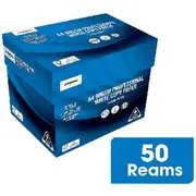 J.Burrows 90gsm Pro A4 Copy Paper 500 Sheets 50 Reams
