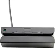 Deftun USB 3-Track Magnetic Stripe Credit Card Reader Magstripe Scanner Swipe