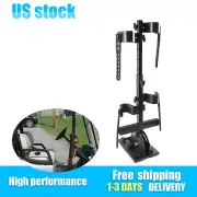 UTV Gun Holder Floor Vertical Mount for Polaris Ranger Can Am Defender Kawasaki
