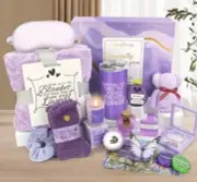 Self Care Gift Box for Women - 16 PCS- Birthday Gift,Get Well, Relaxation Kit