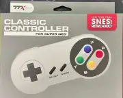 TTX Tech SNES Controller for super NES, Color button Retro- Duo