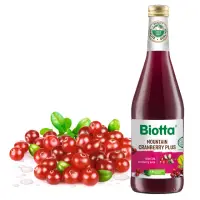在飛比找momo購物網優惠-【Biotta百奧維他】蔓越莓配方果汁500ml*6瓶