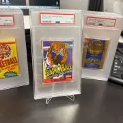 1989 FLEER BASKETBALL Sealed Psa 7 MICHAEL JORDAN RARE Must Have High BV