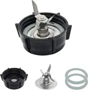 For Oster Blender Replacement Parts Blender Ice Blade with Jar Base Cap