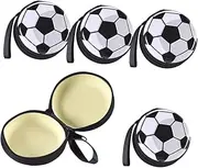 Generic Soccer Party Supplies Football Storage Box Mini Coin Purse Sports Ball Storage Organiser Box