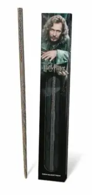 Sirius Black Wand 15", Official Noble Collection, Wizarding World, Harry Potter