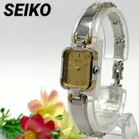 在飛比找蝦皮購物優惠-從日本出貨 正品 SEIKO精工女士手錶石英型流行復古 可愛