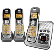 Uniden DECT 1735 + 2 - DECT Digital Phone System With Power Failure Backup