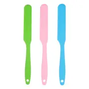 3 Pcs Hair Removal Wax Sticks Non-stick Scraper Reusable Spatulas