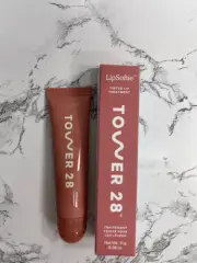 Tower 28 Lip Softie Dulce de Leche Tinted Lip Treatment Full Size New