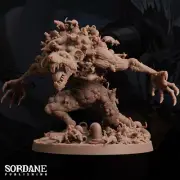 Chittering Amalgamate - Pose 1 | Sordane Publishing | D&D Miniature