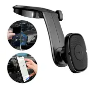 1× Magnetic Car Dashboard Mount Holder Stand For iPhone Mobile Phone Accessories (for: Smart)