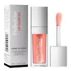 Plumping Lip Gloss – Crystal Jelly Tint Oil for Moisturized, Fuller Lips