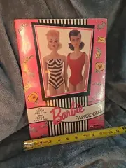 Vintage 1970's BARBIE PAPER DOLLS with 1959 & 1964 Patterns New Original Wrap