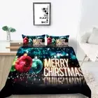 Quilt Cover Pillowcase Set 61590-014007 Comforter Cover Warm Winter Single