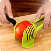 Slicer Handheld Vegetable Cutter Potato Tomato Lemon Held Kitchen Fruit Tool