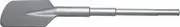 Action 23912500 - Clay Spade 110 x 500mm - SDS Max