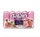 Dalan Pink Rose Fragrance Beauty Soap Bars 5 x 2.47 oz