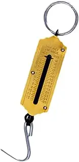 CHILDWEET Selling Scale Portable Electronic Weighing Tool Hook Easy to Use for Kitchen Camping Present Golden