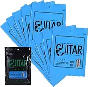 RX-1 Single String Replacement for Electric Guitar 1st E-String (.009) 10-Pack Nickel Alloy Super Light Tension 85cm