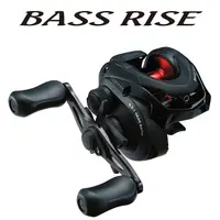 在飛比找PChome24h購物優惠-【SHIMANO】BASS RISE 路亞捲線器(附3.5號