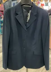 RJ Classics Skylar 37.5 Show Coat- Navy 14R
