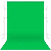 Green Screen Backdrop Background - 7x10FT Photography Backdrop Photo Backgrou...
