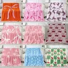 Double Sided Bowknot Blanket Skin-Friendly Cooler Quilt New Bed Throw Blanket