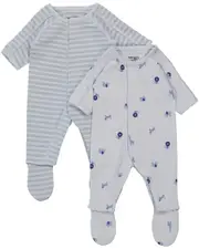 Premature Baby 2Pk Romper
