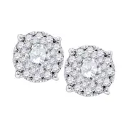 1 1/2CTW-Diamond JADORE FASHION EARRINGS