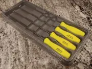 Snapon Tools 4pc Hard Handle Long Mini Pick Set SEALED - HI VIZ