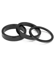 Mission Headset Spacers 1 1/8" Black