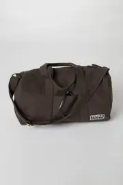 Terra Thread Organic Cotton Gym Bag in Chestnut Brown at Nordstrom One Size