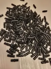 NEW LEGO 20X BLACK TECHNIC CONNECTOR PEG #61332.