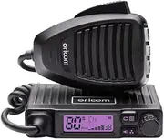 Oricom UHF305 Micro 5 Watt UHF CB Radio - Ultra Compact Micro Size, ALC, Portable, 7 Colour Backlit Display, Flip LCD Function, 38 CTCSS and 104 DCS, Duplex, Priority Channel, Heavy Duty Microphone
